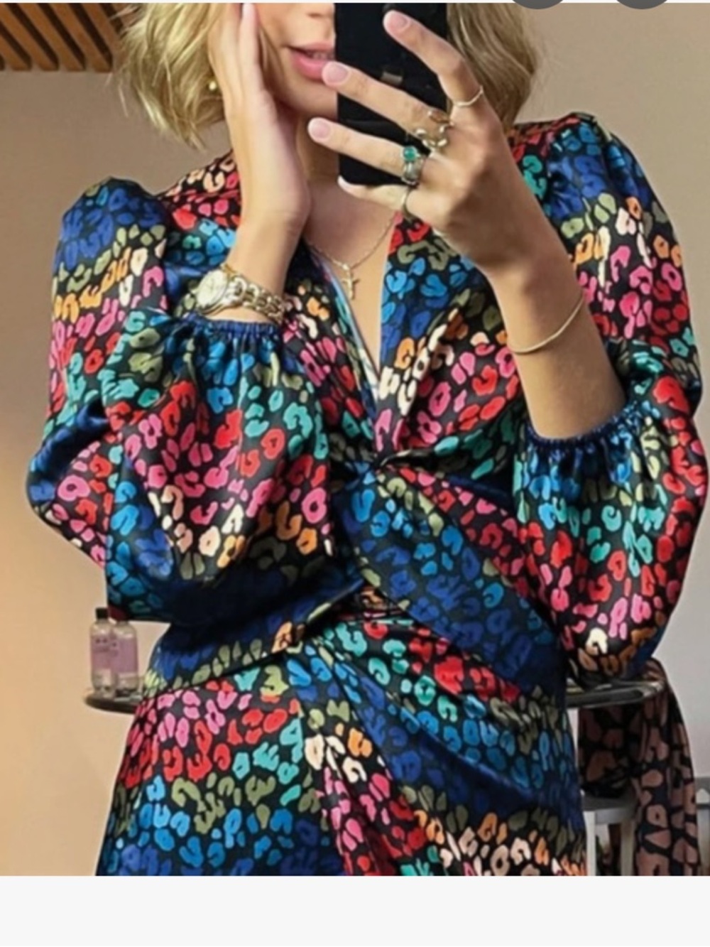 Never Fully Dressed Wrap Top and Wrap skirt